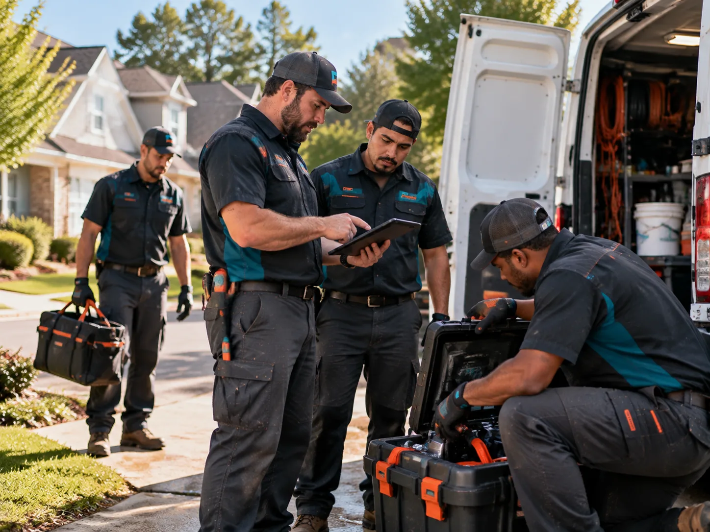 Clogged Drain Service in Weston, GA near me